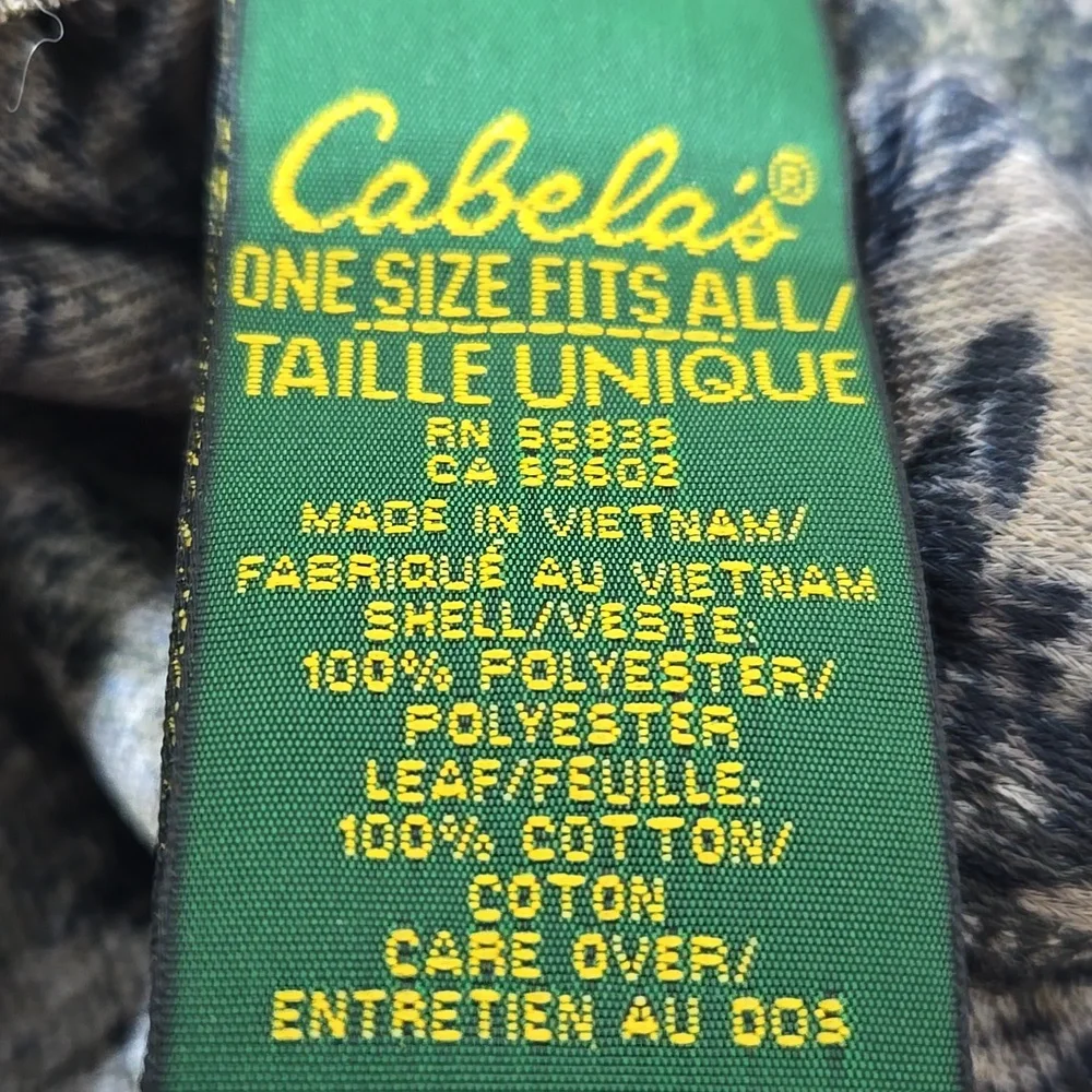 Cabela's Camouflage Leafy Ghillie Hat